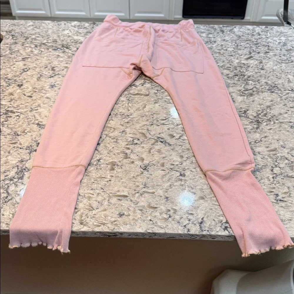 FP | Cozy All Day Harem Leggings Pants in Daytime Fireworks Pink Sizes XS S M L - Picture 15 of 16